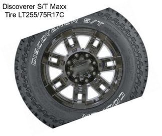 Discoverer S/T Maxx Tire LT255/75R17C