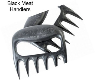Black Meat Handlers