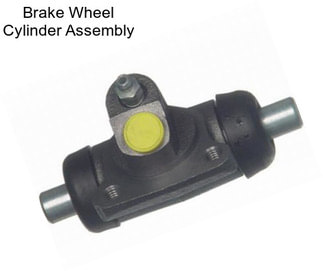 Brake Wheel Cylinder Assembly