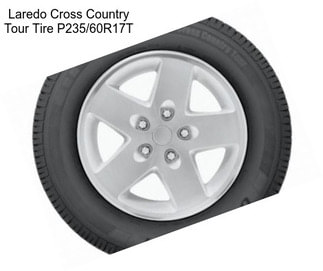 Laredo Cross Country Tour Tire P235/60R17T