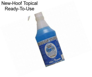 New-Hoof Topical Ready-To-Use