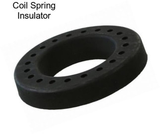 Coil Spring Insulator