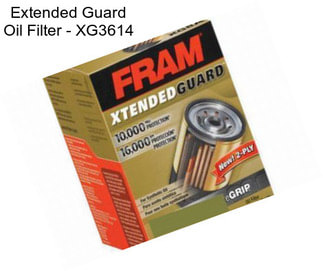 Extended Guard Oil Filter - XG3614