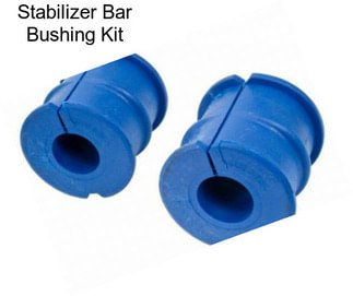 Stabilizer Bar Bushing Kit