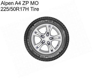 Alpen A4 ZP MO 225/50R17H Tire