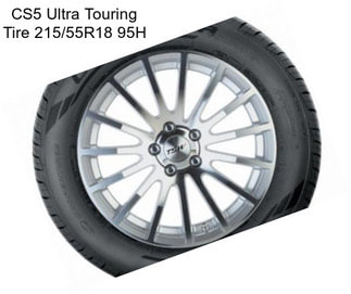 CS5 Ultra Touring Tire 215/55R18 95H