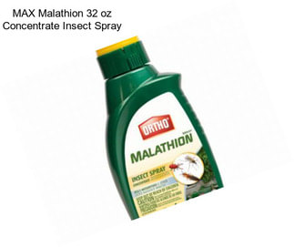 MAX Malathion 32 oz Concentrate Insect Spray