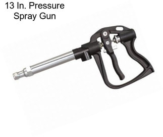 13 In. Pressure Spray Gun