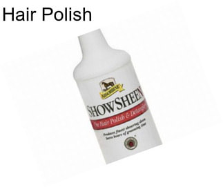 Hair Polish