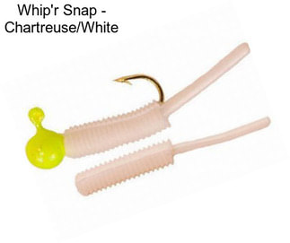 Whip\'r Snap - Chartreuse/White