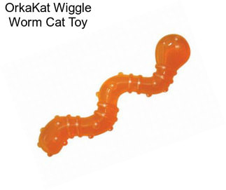 OrkaKat Wiggle Worm Cat Toy