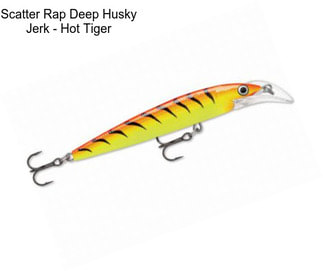 Scatter Rap Deep Husky Jerk - Hot Tiger