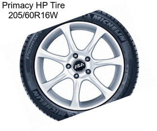 Primacy HP Tire 205/60R16W