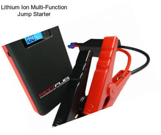 Lithium Ion Multi-Function Jump Starter