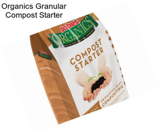 Organics Granular Compost Starter