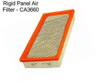 Rigid Panel Air Filter - CA3660