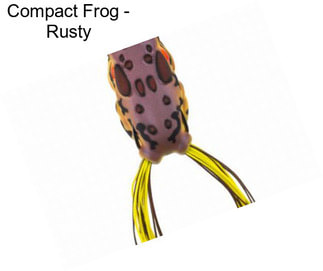 Compact Frog - Rusty