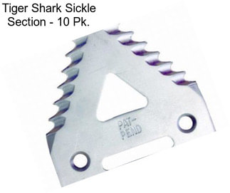 Tiger Shark Sickle Section - 10 Pk.