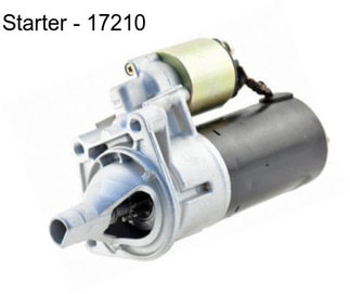 Starter - 17210