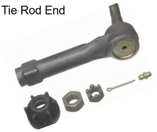 Tie Rod End