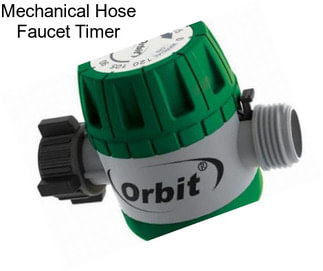 Mechanical Hose Faucet Timer