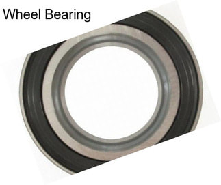 Wheel Bearing