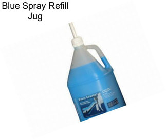 Blue Spray Refill Jug