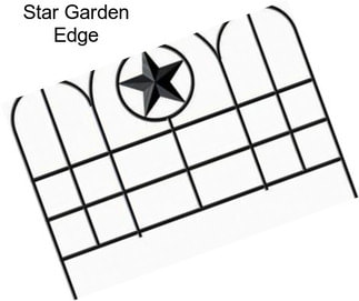 Star Garden Edge