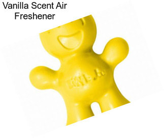 Vanilla Scent Air Freshener