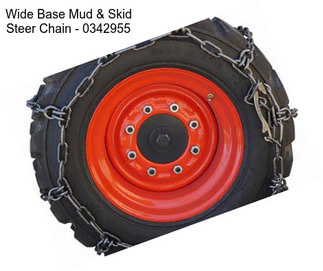 Wide Base Mud & Skid Steer Chain - 0342955