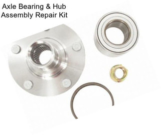 Axle Bearing & Hub Assembly Repair Kit