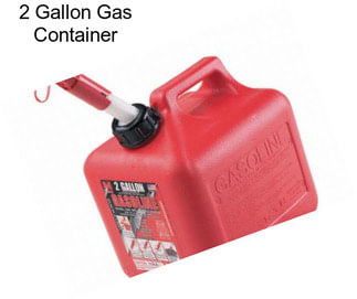 2 Gallon Gas Container