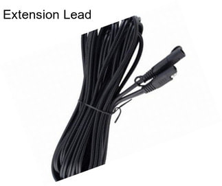 Extension Lead