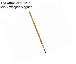 The Attractor II 12 In. Mini Sweeper Magnet