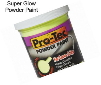 Super Glow Powder Paint