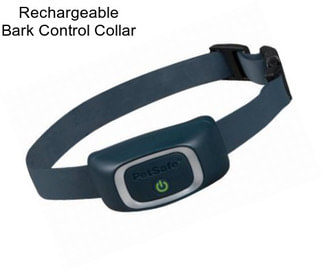 Rechargeable Bark Control Collar