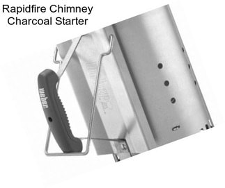 Rapidfire Chimney Charcoal Starter