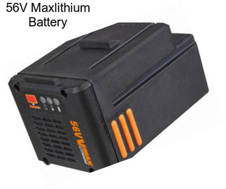 56V Maxlithium Battery