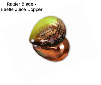 Rattler Blade - Beetle Juice Copper