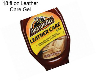 18 fl oz Leather Care Gel