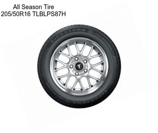 All Season Tire 205/50R16 TLBLPS87H