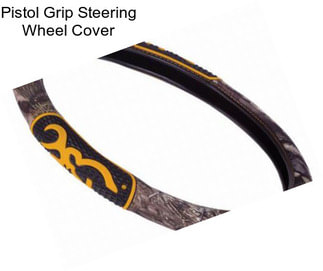 Pistol Grip Steering Wheel Cover