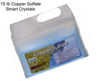 15 lb Copper Sulfate Smart Crystals