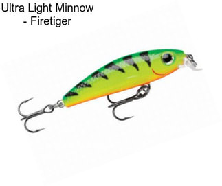 Ultra Light Minnow - Firetiger