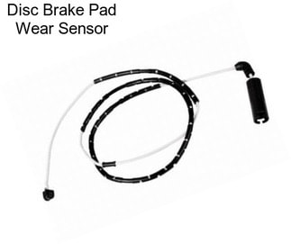 Disc Brake Pad Wear Sensor