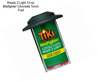Ready 2 Light 12-oz Bitefighter Citronella Torch Fuel