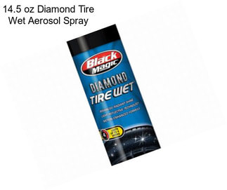 14.5 oz Diamond Tire Wet Aerosol Spray