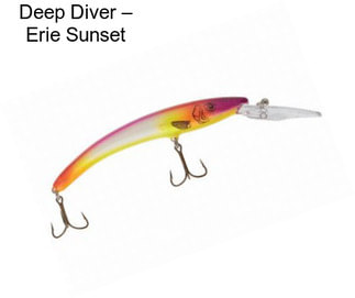 Deep Diver – Erie Sunset