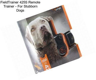 FieldTrainer 425S Remote Trainer - For Stubborn Dogs