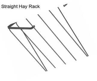 Straight Hay Rack